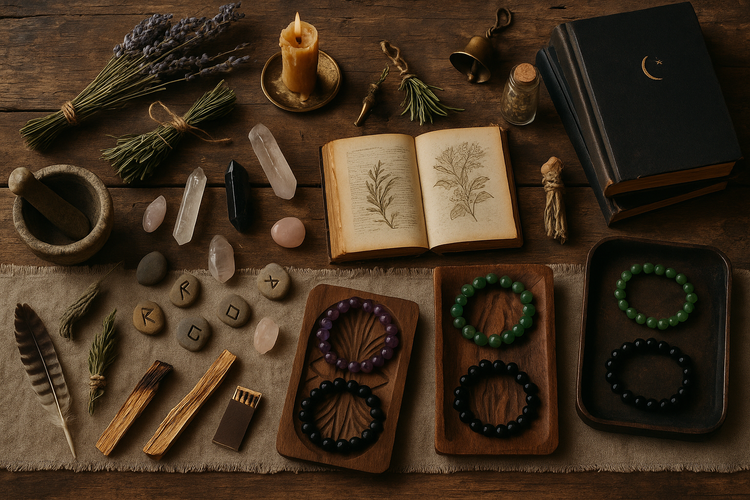 Crystals & Metaphysical Treasures