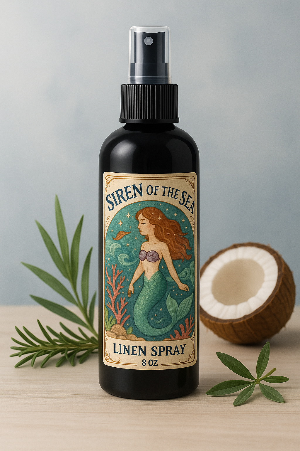 Siren of the Sea – Ocean Energy Linen & Room Spray