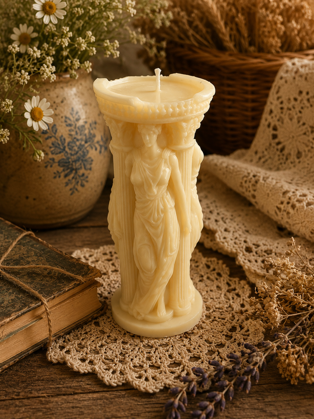 The Muses’ Sanctuary Candle