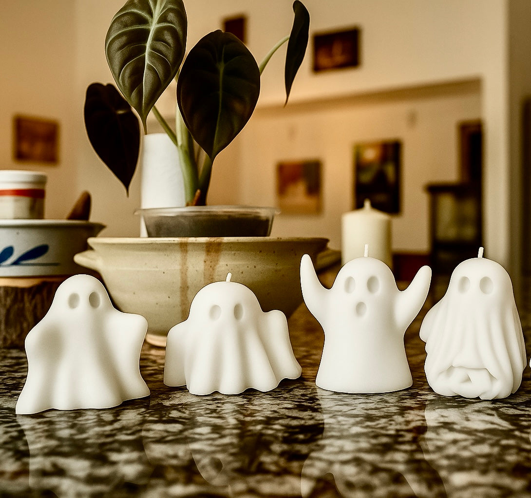 Ghastly Ghoul Boy Ghosts