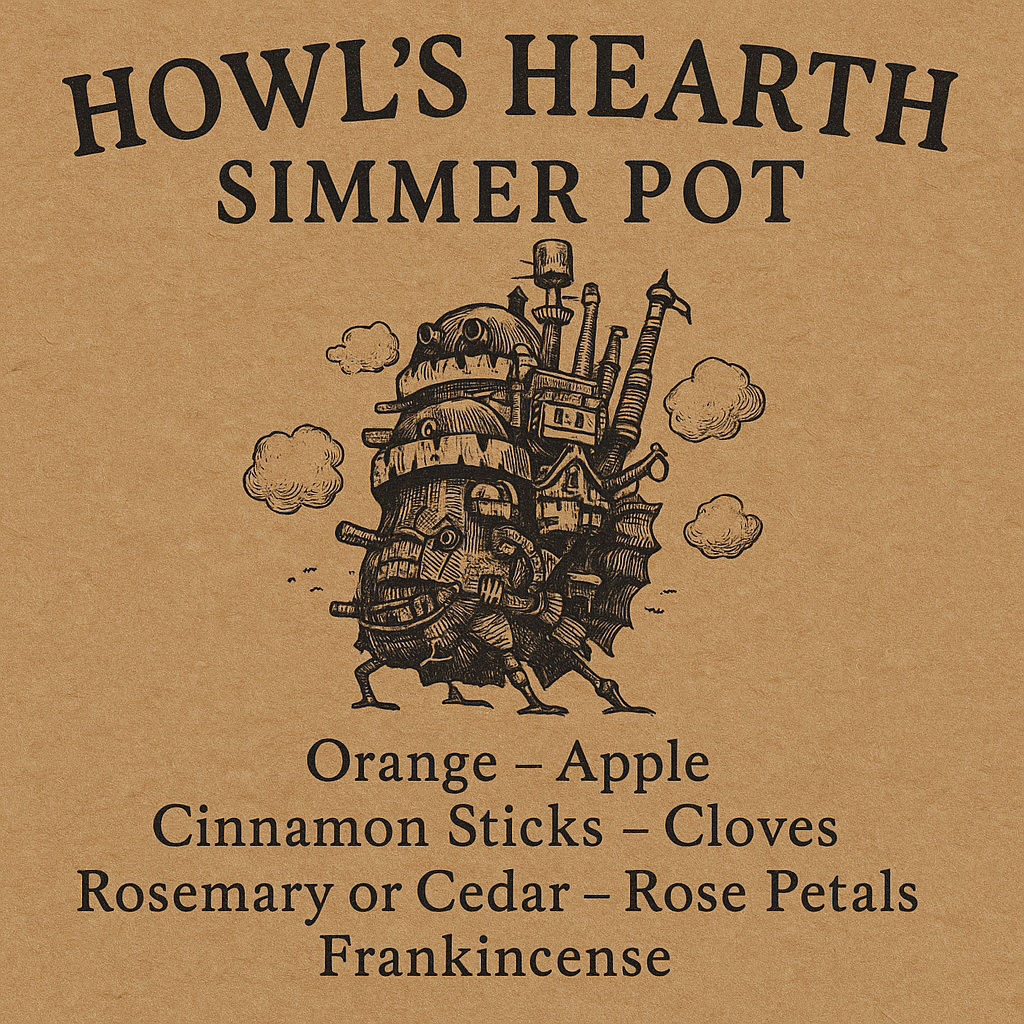 Howl’s Hearth Simmer Pot