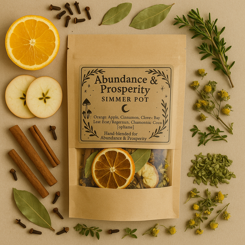 Abundance & Prosperity Simmer Pot