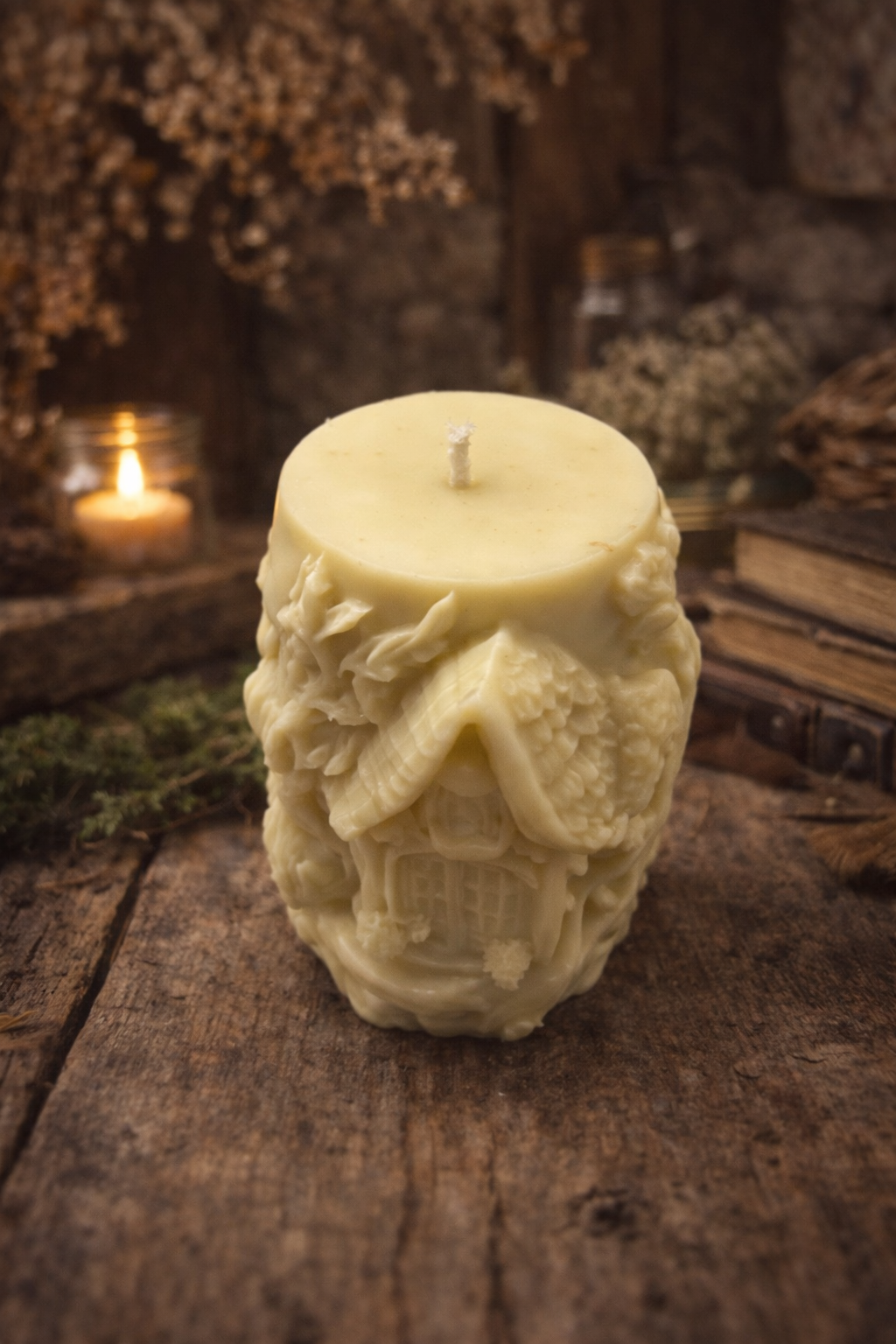 Mossroot Hollow Candle