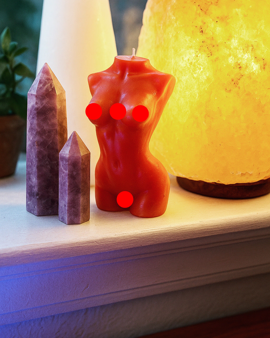Goddess Candle