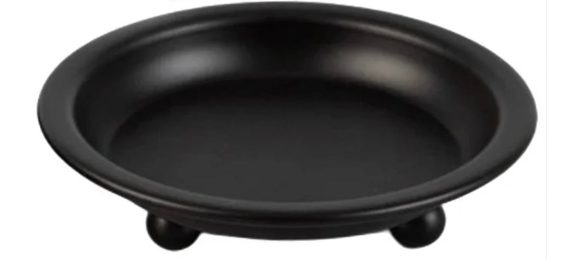 Iron Candle Plate