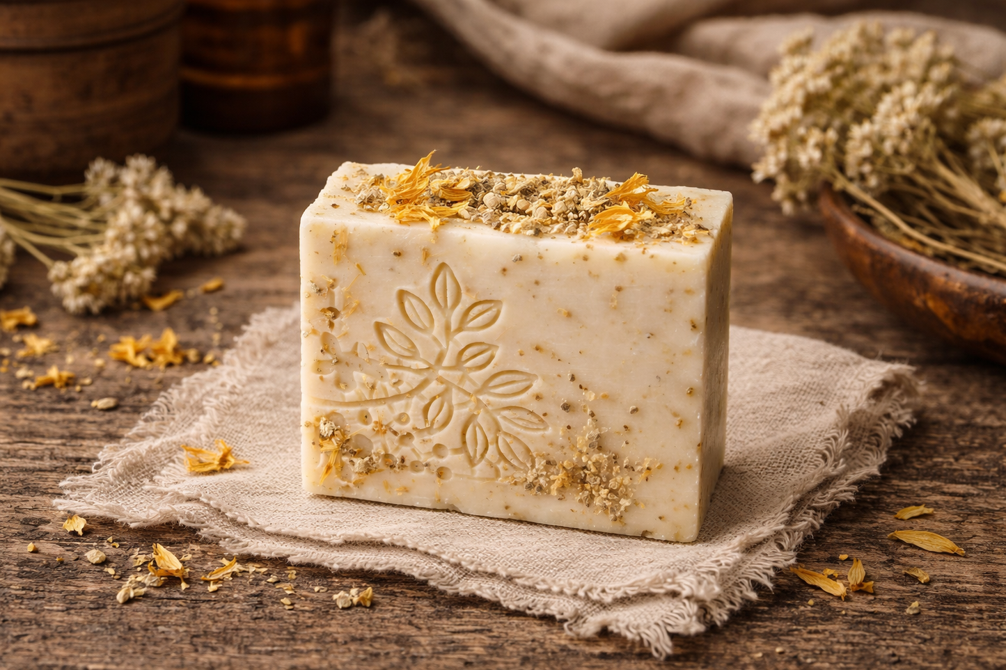 Wildflower Ward - Calendula & Yarrow Barrier Restorative Soap