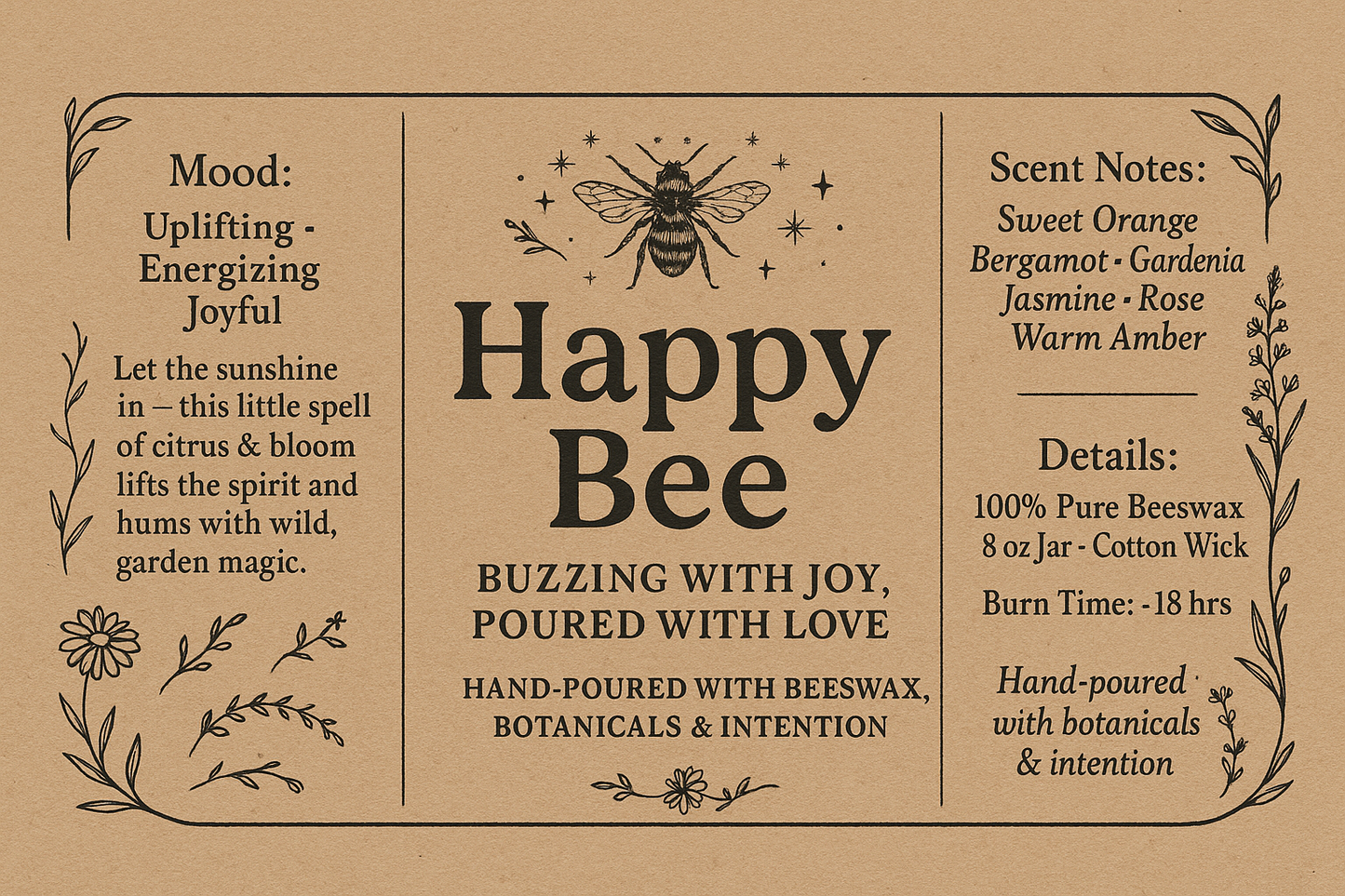 Happy Bee