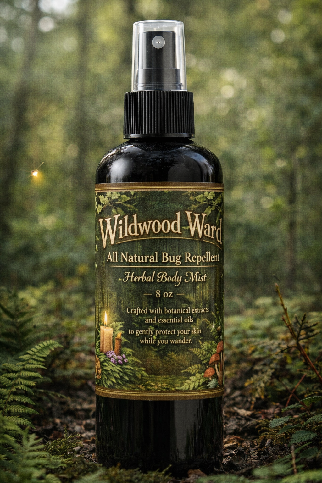 Wildwood Ward - All Natural Bug Repellent