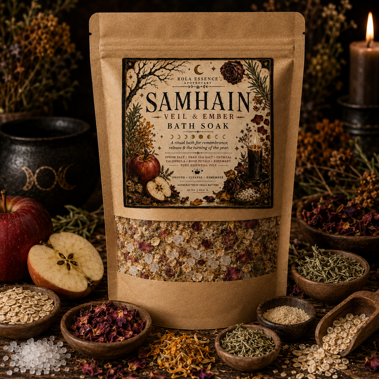 Samhain Veil & Ember Bath Soak