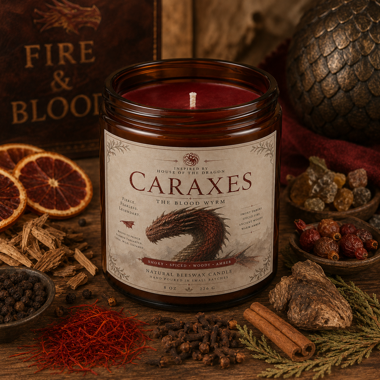 Caraxes | The Blood Wyrm