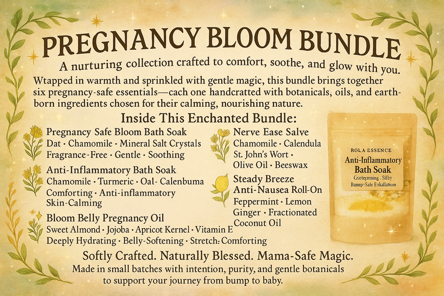 Pregnancy Bloom Bundle