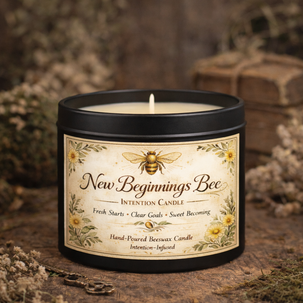 New Beginnings Bee - Manifestation & New Starts