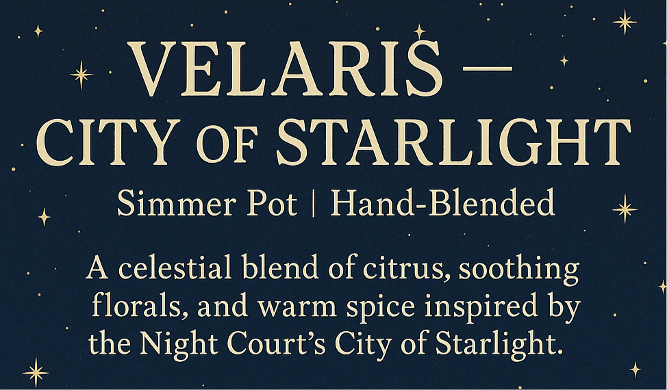 Velaris – City of Starlight Simmer Pot