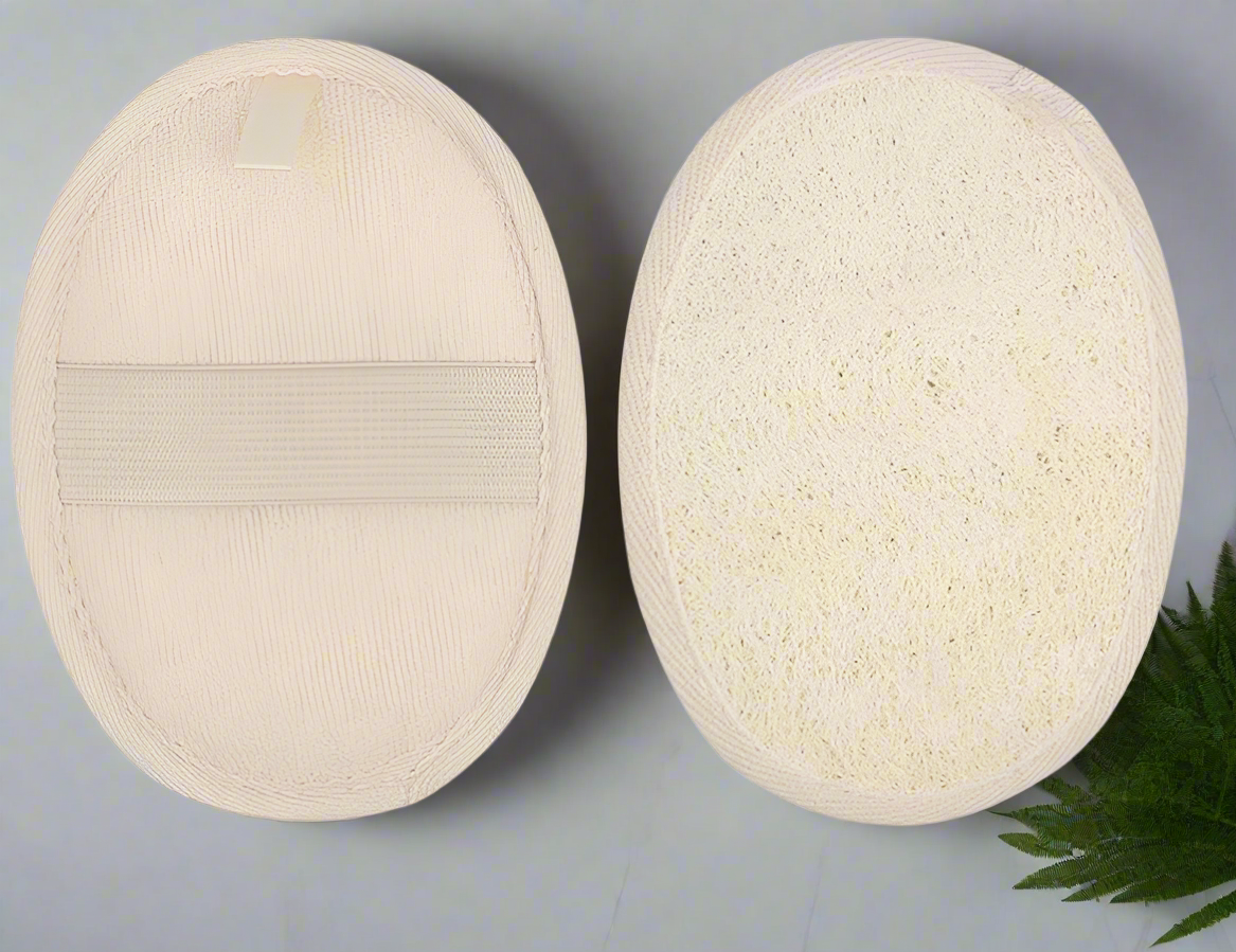 Exfoliating Loofah Sponge Pads