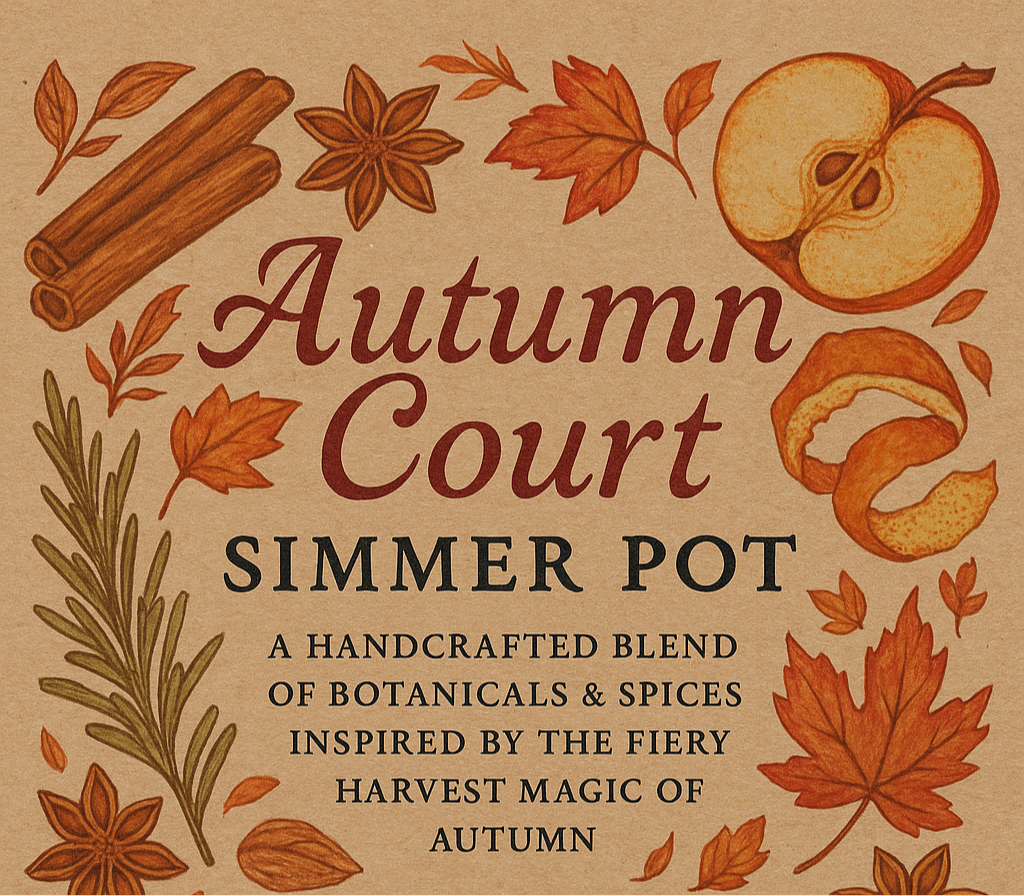 Autumn Court Simmer Pot Recipe