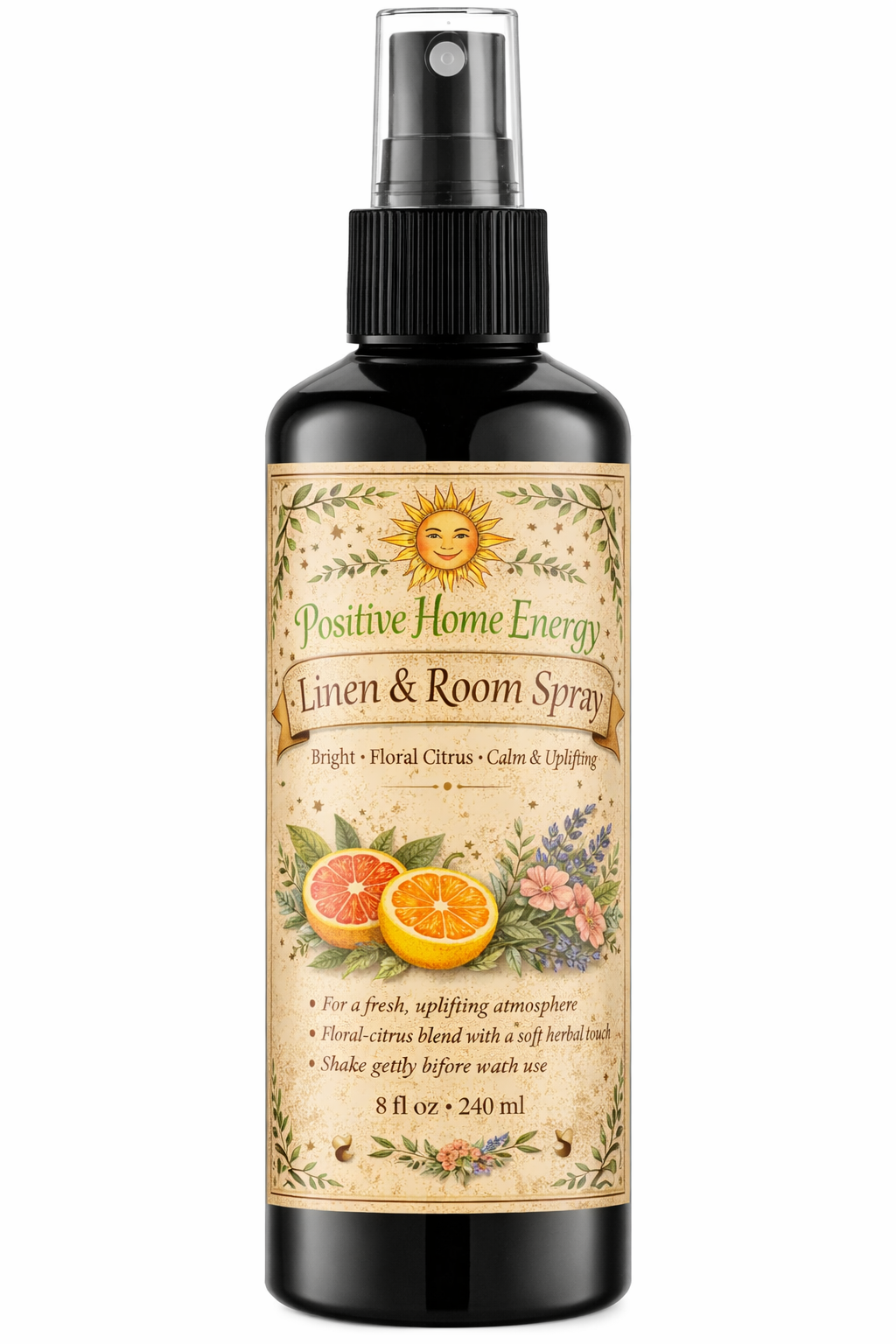 Positive Home Energy - Linen & Room Spray