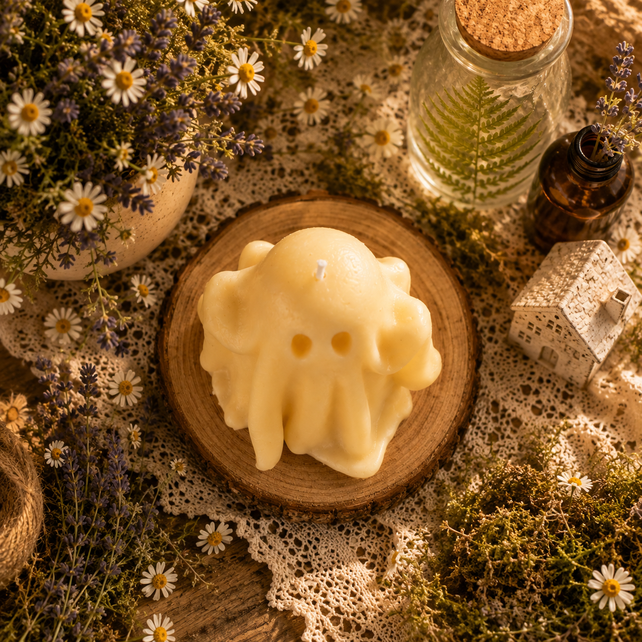 Hollow Haunt | A Little Spirit From the Autumn Woods