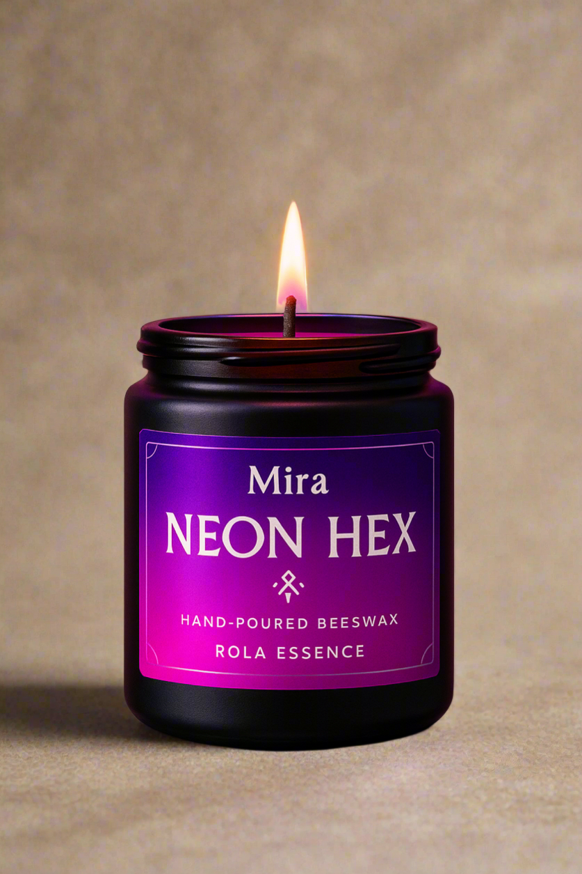 Mira — Neon Hex