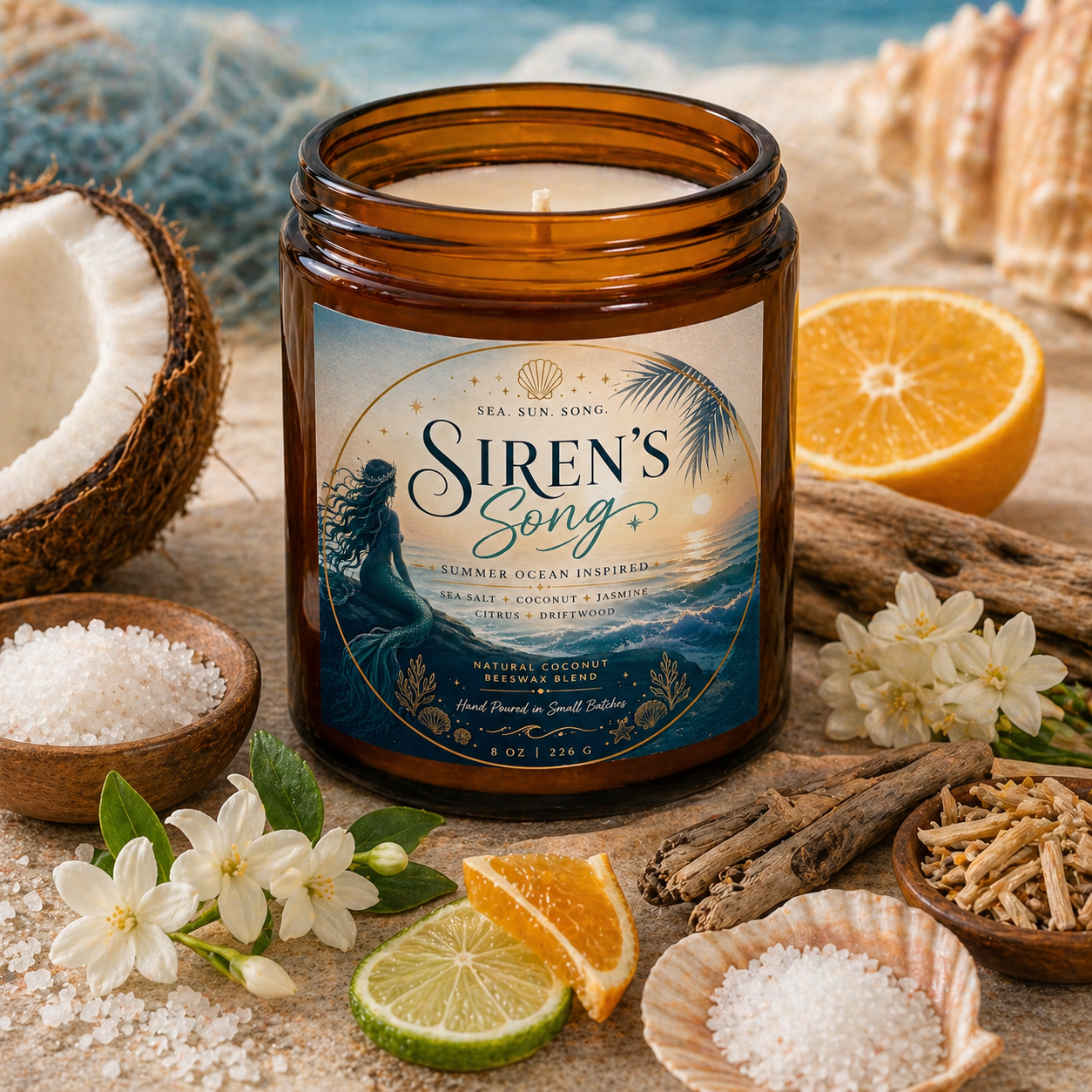 Siren’s Song Candle