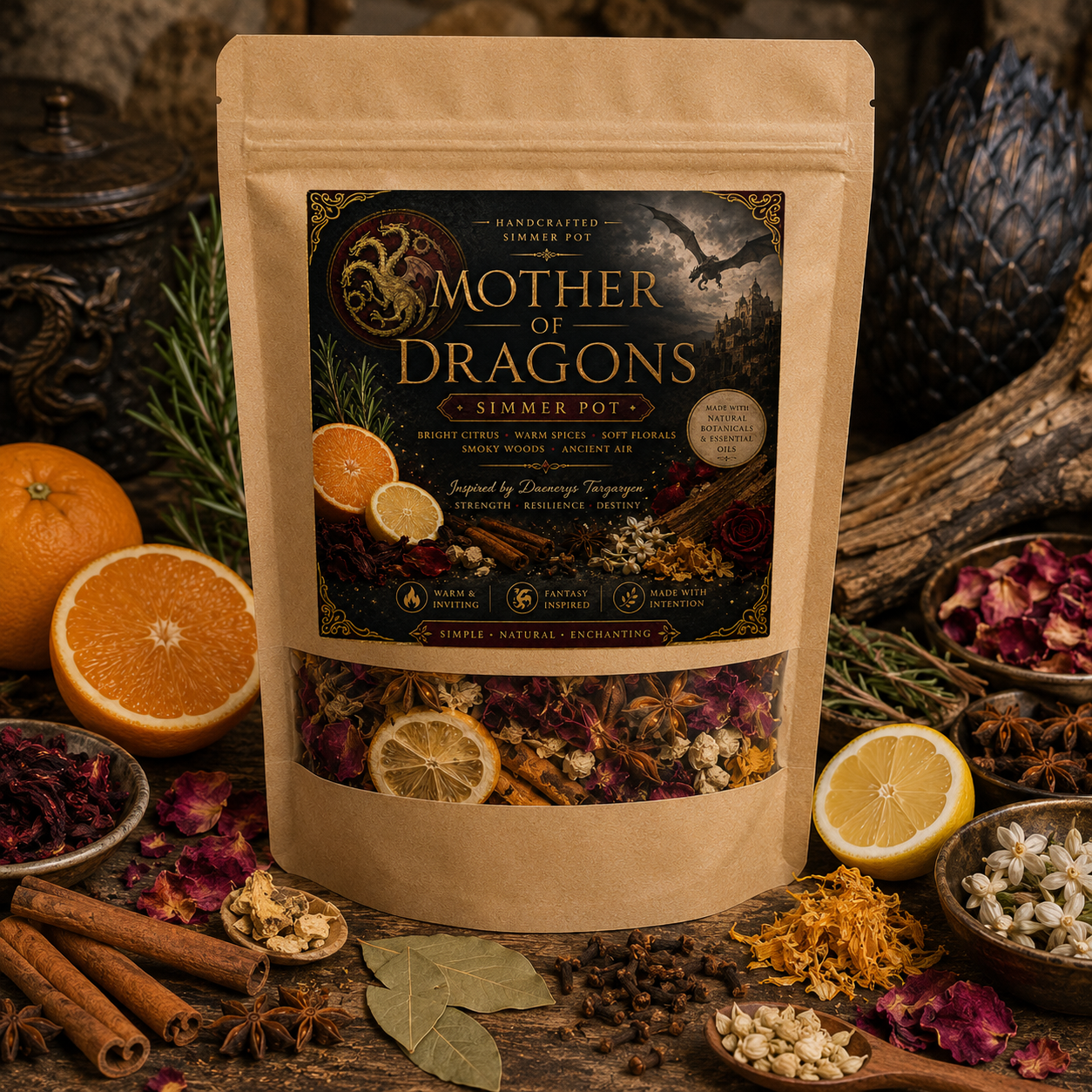 Mother of Dragons Simmer Pot