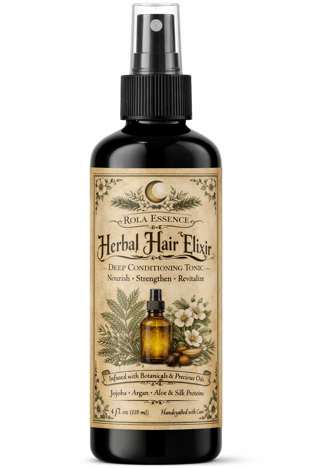Herbal Hair Elixir - Deep Conditioning Hair Tonic Spray