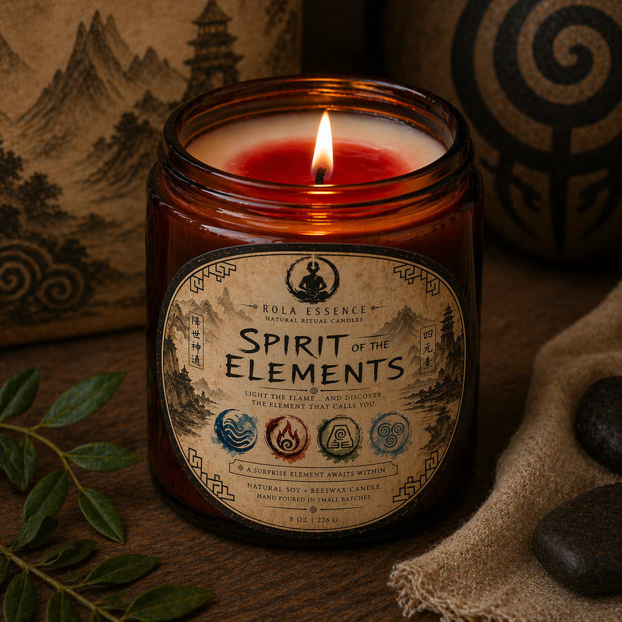 Spirit of the Elements Candle
