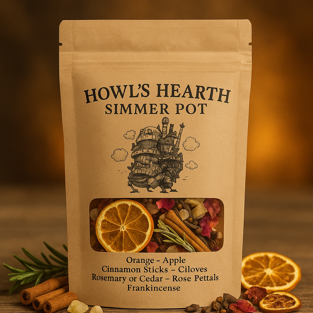 Howl’s Hearth Simmer Pot