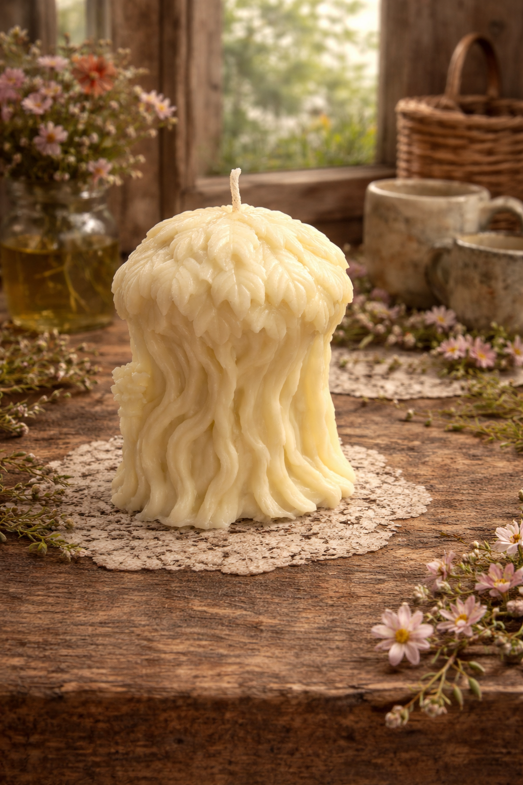 Rootwhisper Cottage Candle