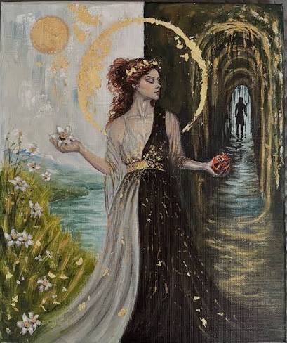 Persephone Candle