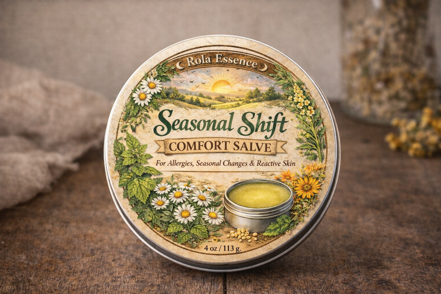 Seasonal Shift Comfort Salve