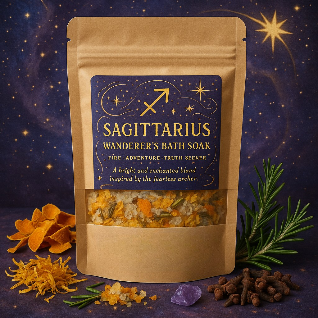 Sagittarius Wanderer’s Bath Soak