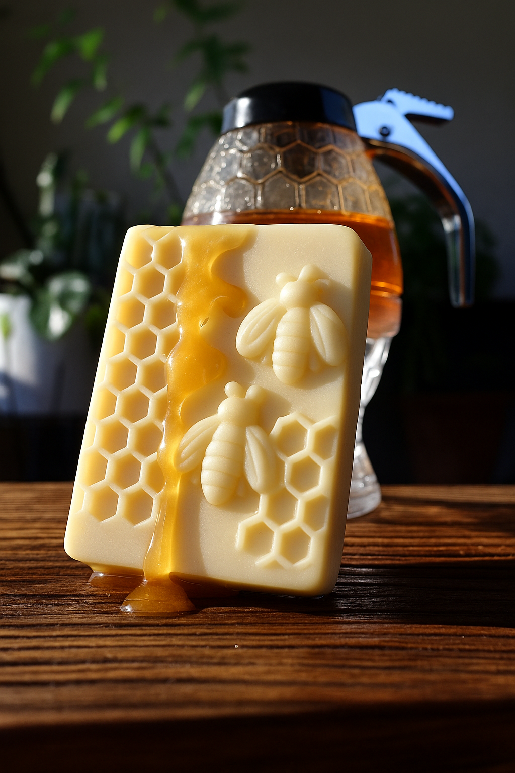 Honey Silk Soap Bar
