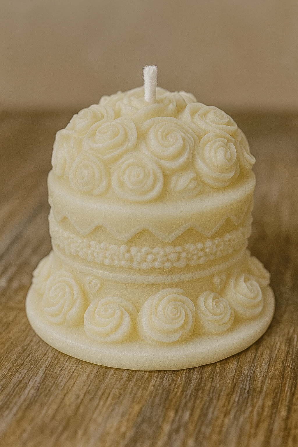Enchanted Confection— Cake Candle