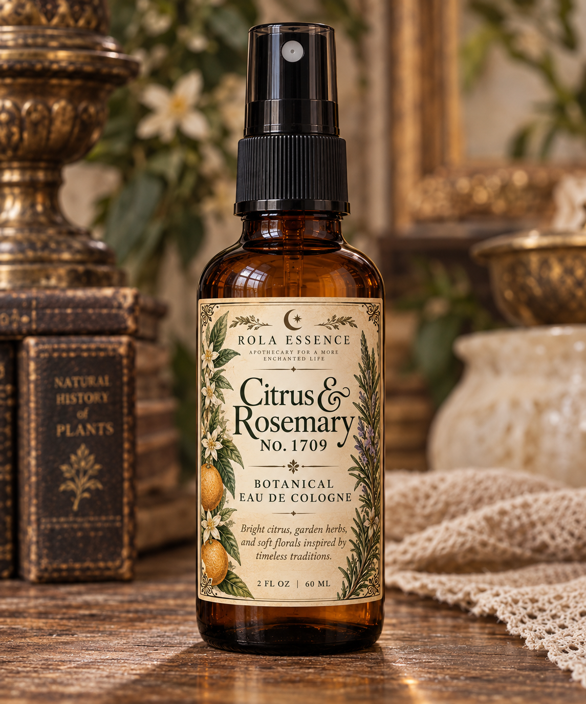 Citrus & Rosemary No. 1709 - Botanical Eau de Cologne