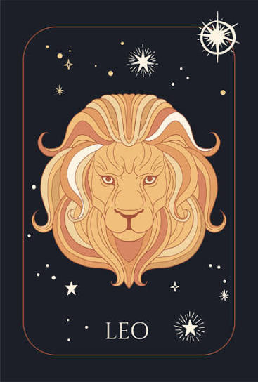 Leo Zodiac Candle - Solar Crown