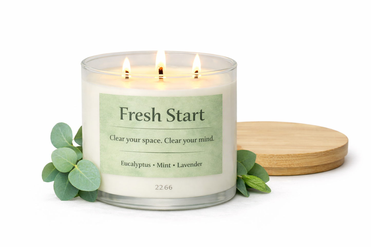 Fresh Start – Eucalyptus Mint