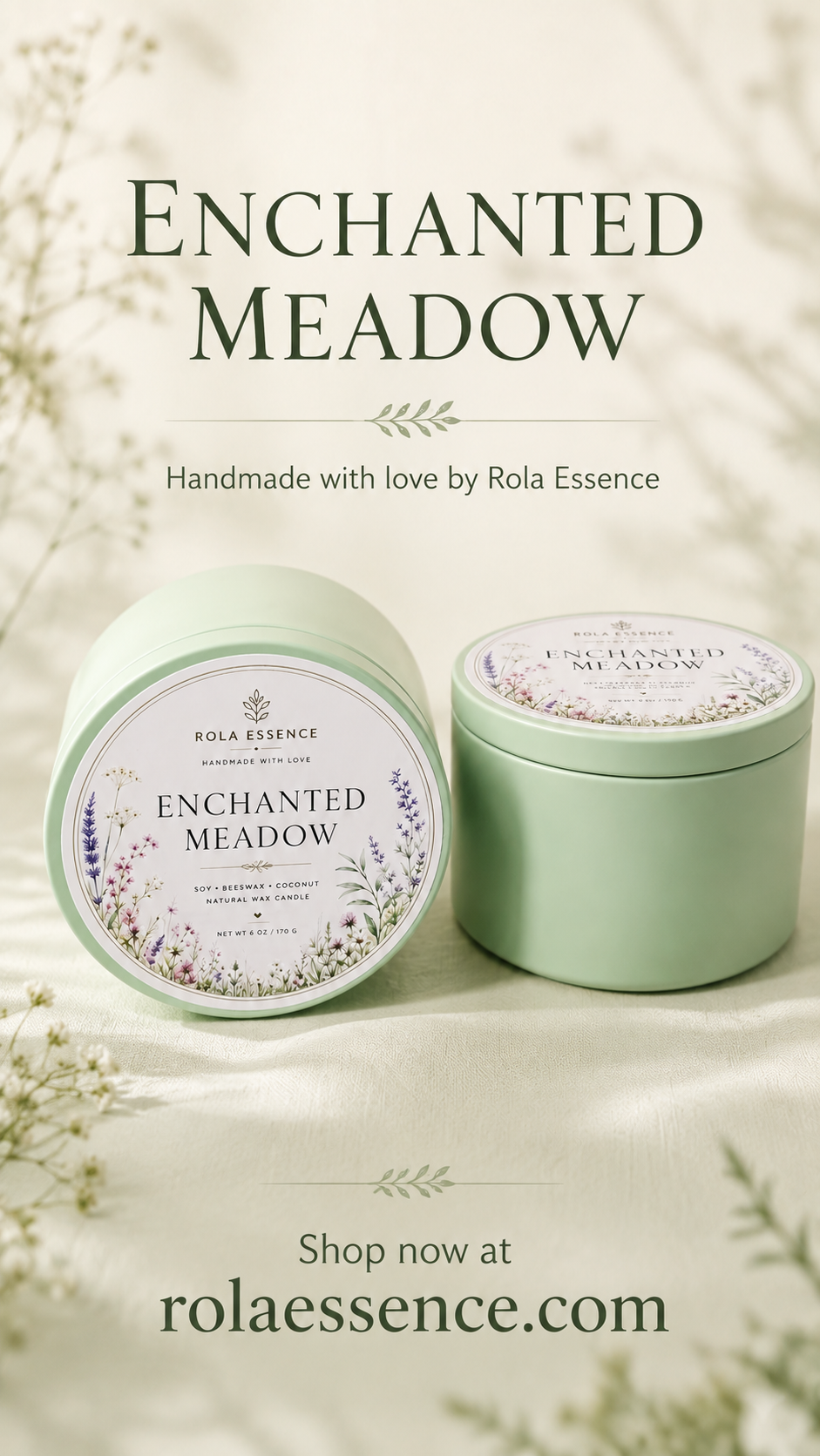 Enchanted Meadow— Limited Edition Candle