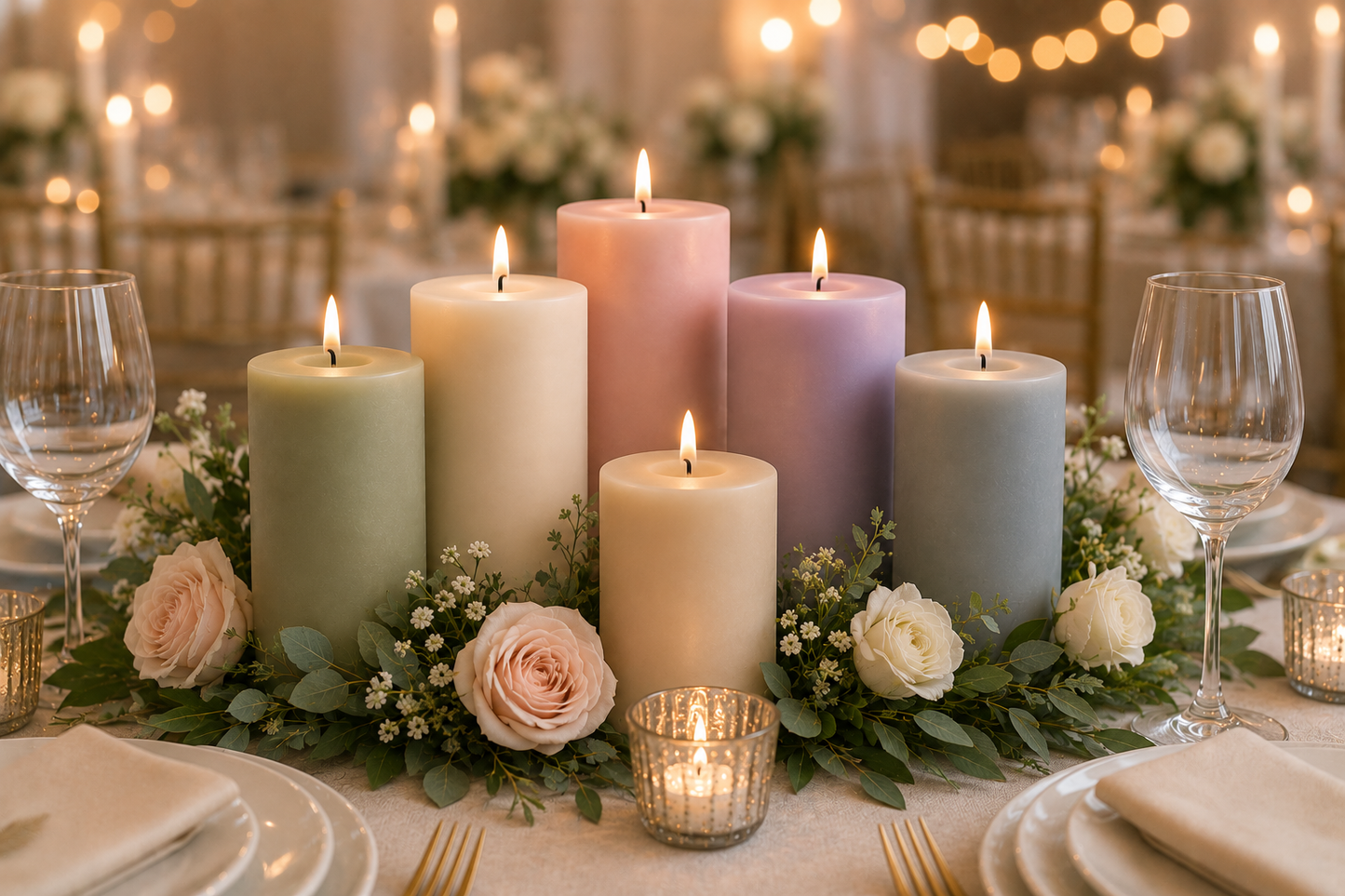 elebration Pillar Candle