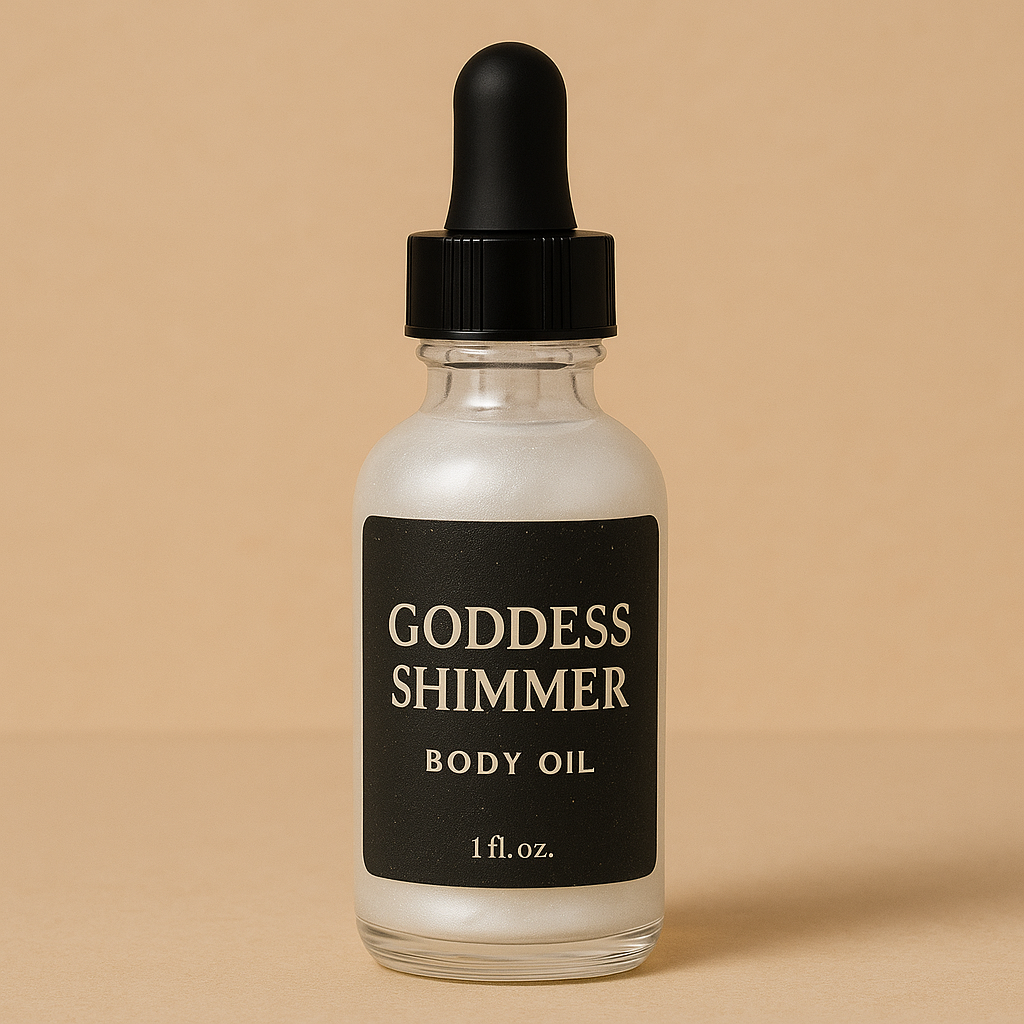 Goddess Shimmer Body Oil