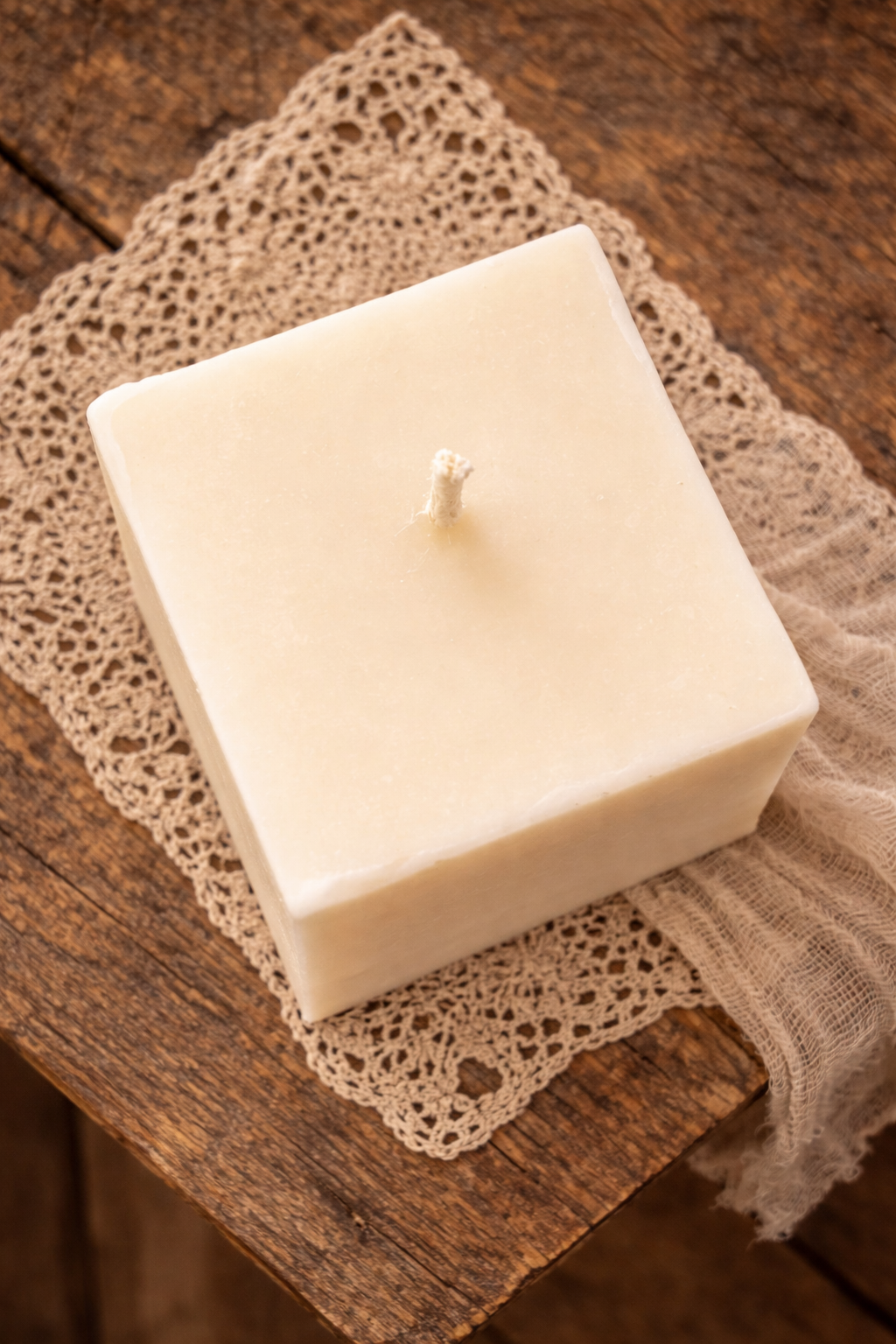 Bare Light Candle