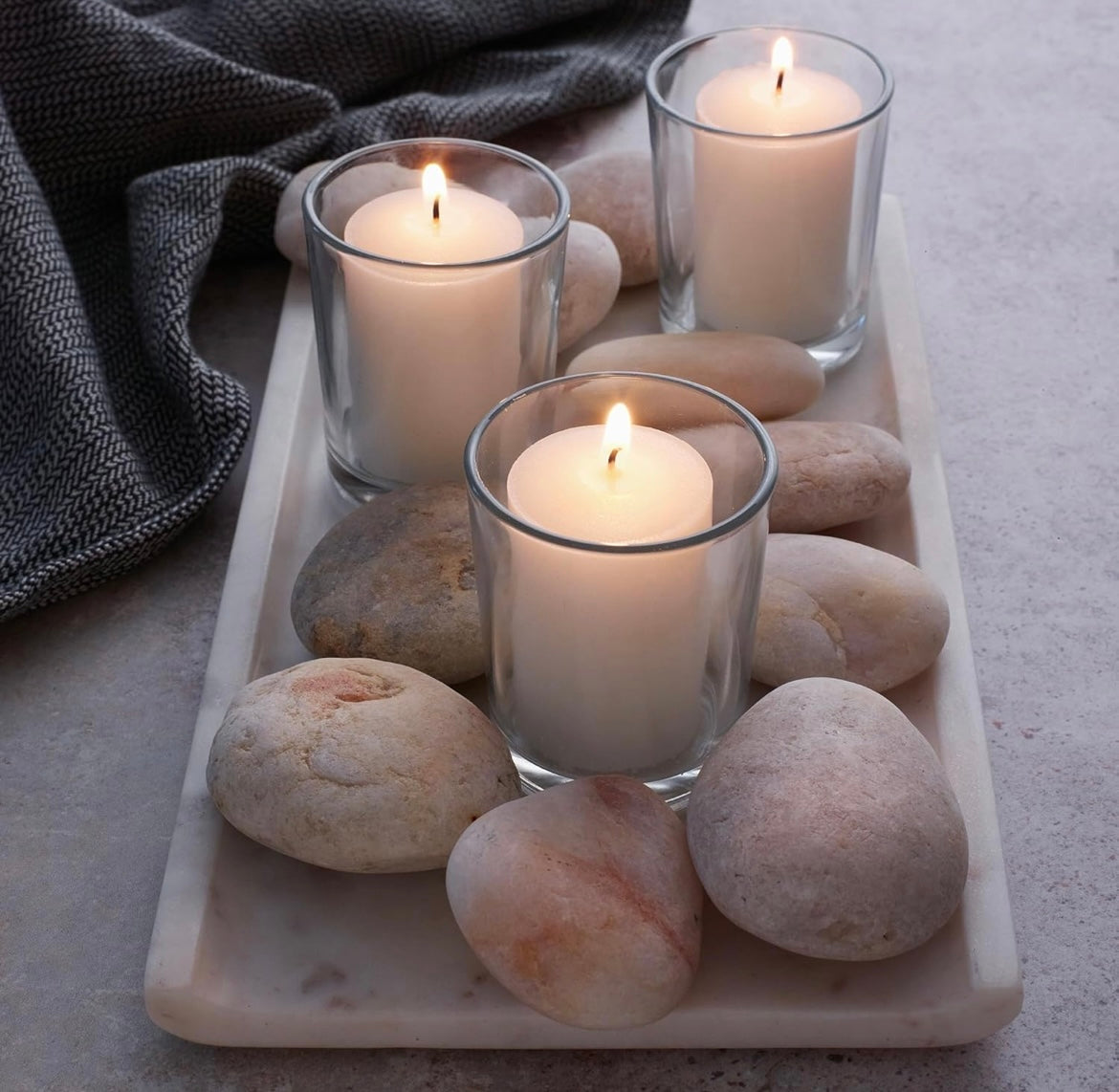 Medium White Candle