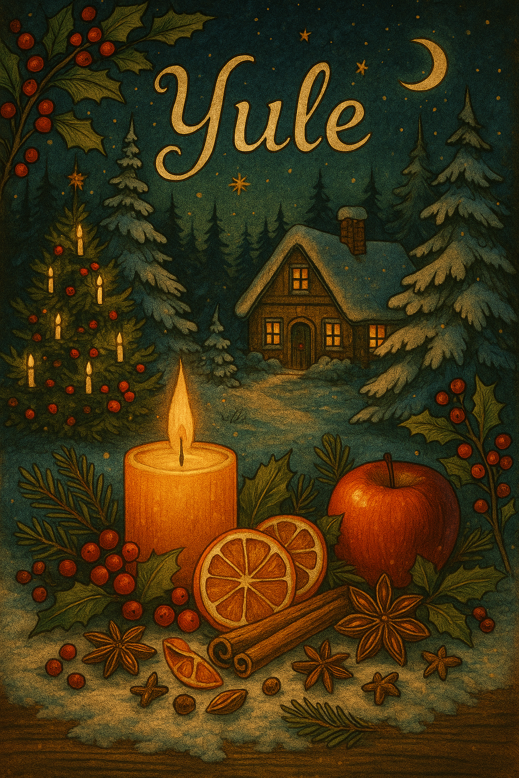 Yule Simmer Pot