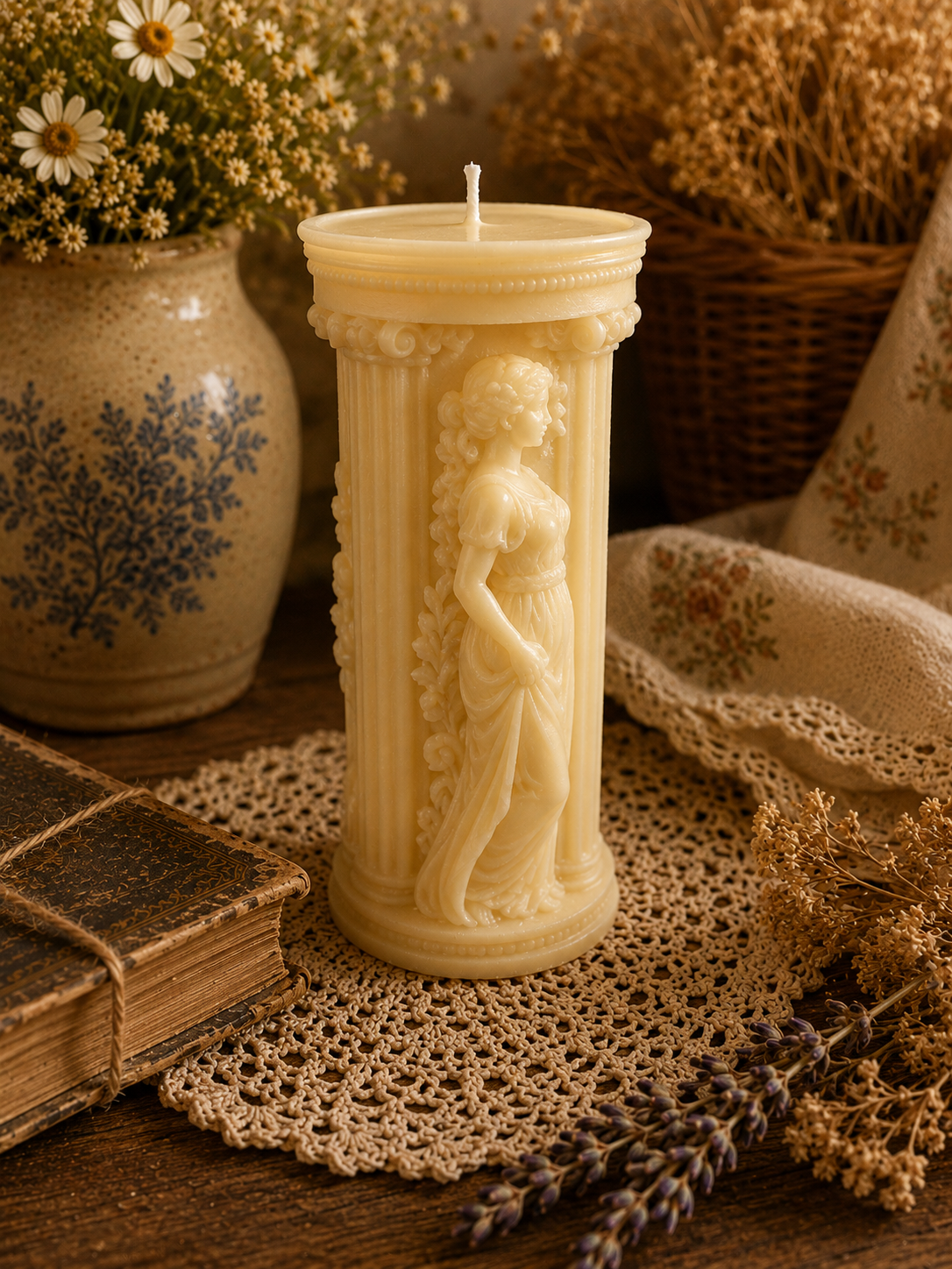 Maiden of the Garden Candle