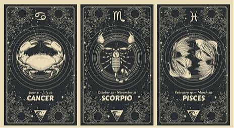 Moonlit Tides - Water Signs Candle • Cancer • Scorpio • Pisces