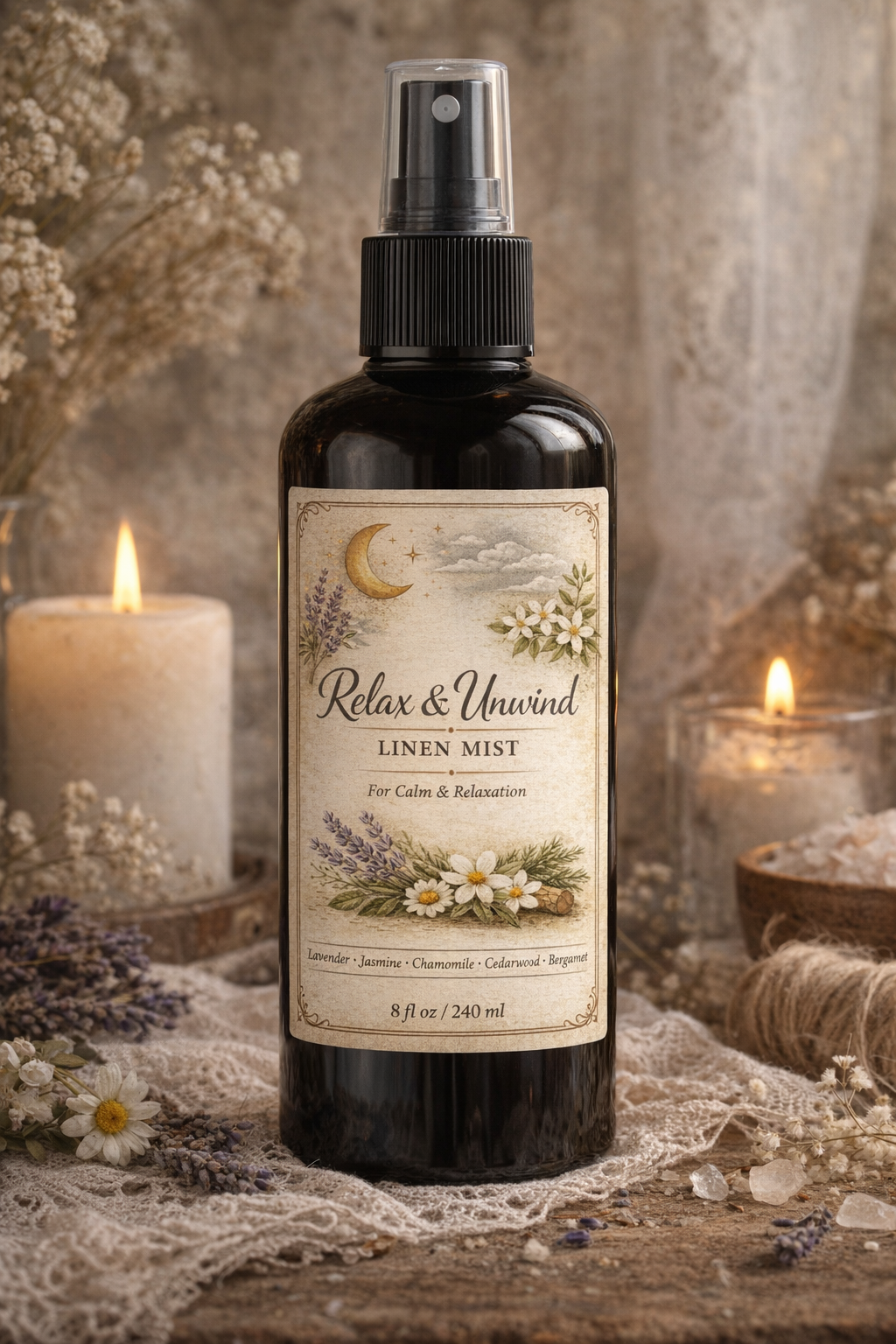 Relax & Unwind Linen Mist