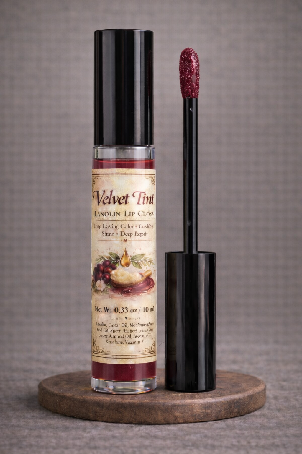 Velvet Tint Lanolin Lip Gloss