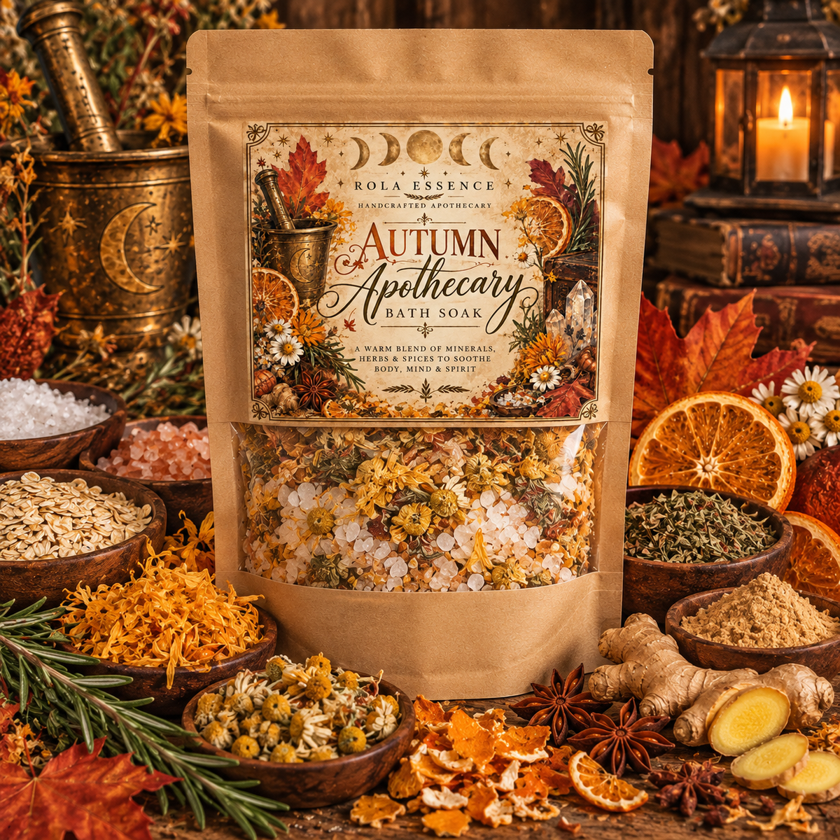 Autumn Apothecary Bath Soak