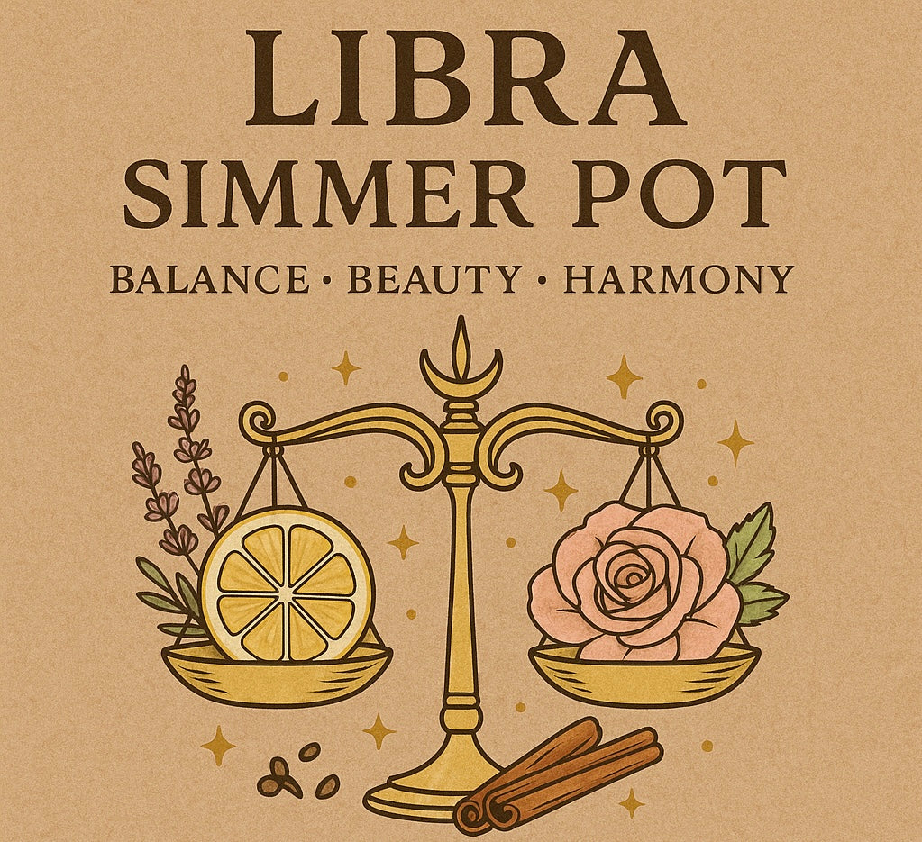 Libra Simmer Pot – Harmony & Grace