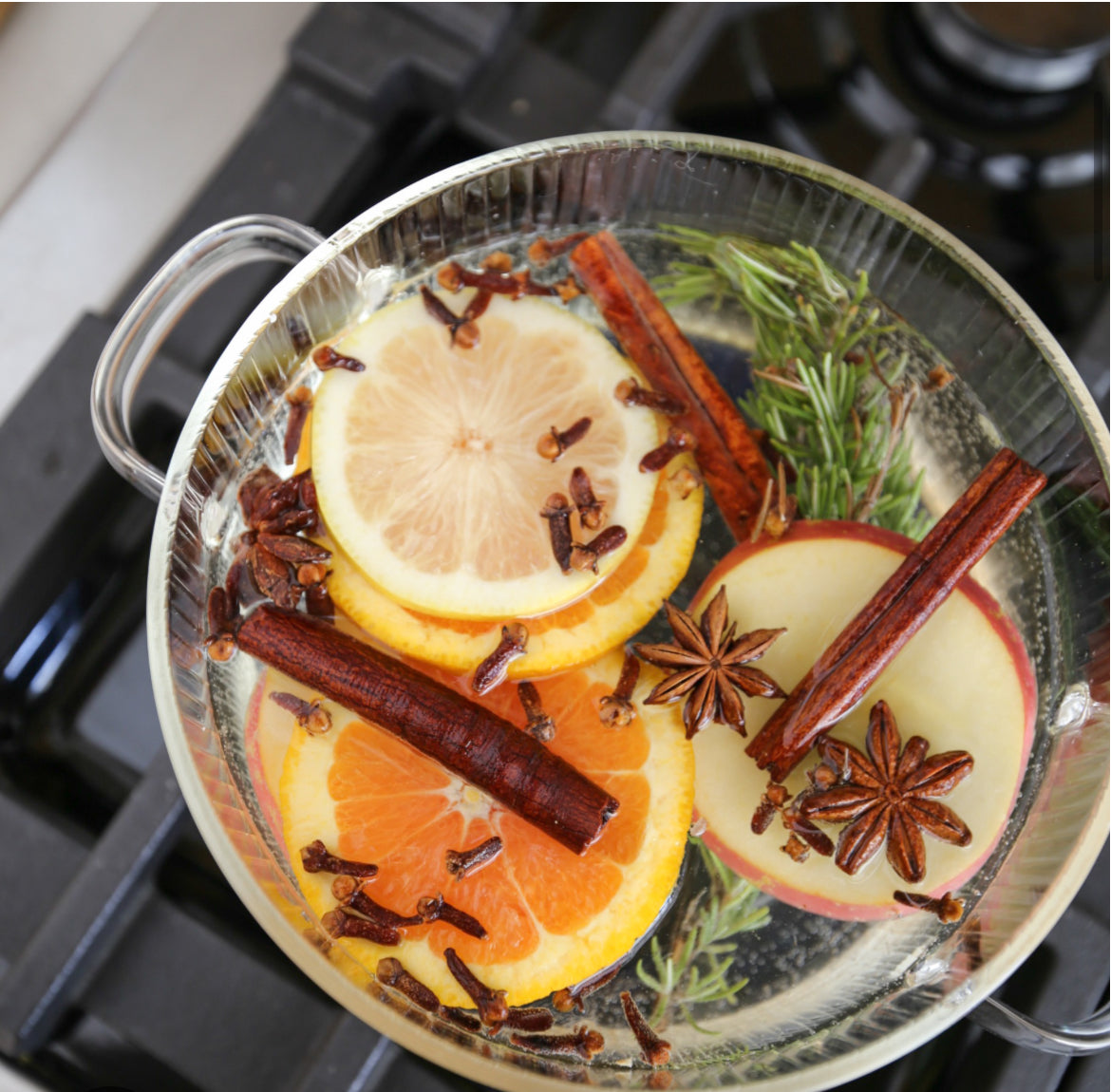 Cozy Day Simmer Pot