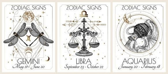 Whispering Winds Air Signs Candle – Gemini • Libra • Aquarius
